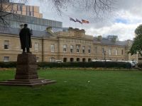 6. Reisetag – Tasmanien – Ankunft in Hobart – Parliament House