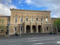 6. Reisetag – Tasmanien – Ankunft in Hobart – Town Hall