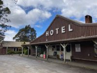 7. Reisetag – Tasmanien – Mittagspause auf dem Lyell Highway