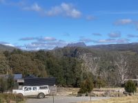 8. Reisetag – Tasmanien – Devils@Cradle – Blick zum Cradle Mountain