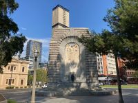 12. Reisetag – Adelaide – North Terrace – Anzac-Denkmal