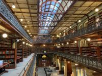 12. Reisetag – Adelaide – Mortlock Wing, State Library of South Australia