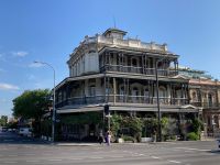 12. Reisetag – Adelaide – North Terrace