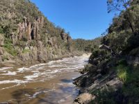 10. Reisetag – Tasmanien – Cataract Gorge in Launceston