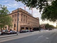 11. Reisetag – Adelaide – Bahnhof