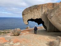 11. Reisetag – Ausflug nach Kangaroo Island – Remarkable Rocks