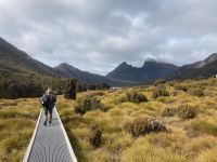 9. Reisetag – Tasmanien – Cradle Mountain-Lake St Clair National Park – Wanderung um den Dove Lake
