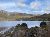 9. Reisetag – Tasmanien – Cradle Mountain-Lake St Clair National Park – Wanderung um den Dove Lake