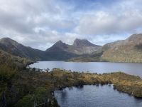 9. Reisetag – Tasmanien – Cradle Mountain-Lake St Clair National Park – Wanderung um den Dove Lake