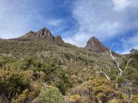 9. Reisetag – Tasmanien – Cradle Mountain-Lake St Clair National Park – Wanderung um den Dove Lake