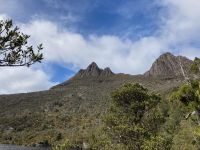 9. Reisetag – Tasmanien – Cradle Mountain-Lake St Clair National Park – Wanderung um den Dove Lake