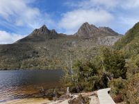 9. Reisetag – Tasmanien – Cradle Mountain-Lake St Clair National Park – Wanderung um den Dove Lake