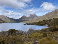 9. Reisetag – Tasmanien – Cradle Mountain-Lake St Clair National Park – Wanderung zum Crater Lake