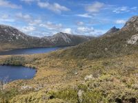 9. Reisetag – Tasmanien – Cradle Mountain-Lake St Clair National Park – Wanderung zum Crater Lake