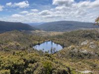9. Reisetag – Tasmanien – Cradle Mountain-Lake St Clair National Park – Wanderung zum Crater Lake