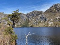 9. Reisetag – Tasmanien – Cradle Mountain-Lake St Clair National Park – Wanderung zum Crater Lake – Crater Lake