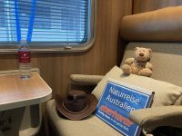 14. Reisetag – Zugfahrt mit „The Ghan“