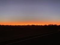 15. Reisetag – Sonnenaufgang im Outback
