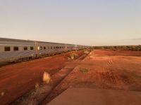 15. Reisetag – Sonnenaufgang im Outback