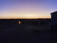 15. Reisetag – Sonnenaufgang im Outback