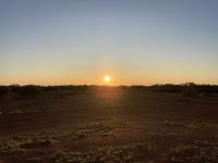 15. Reisetag – Sonnenaufgang im Outback