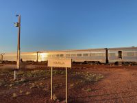 15. Reisetag – Sonnenaufgang im Outback