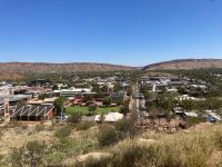 15. Reisetag – Alice Springs – Blick vom Anzac Hill