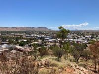 15. Reisetag – Alice Springs – Blick vom Anzac Hill