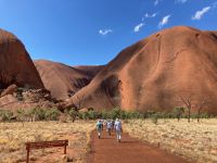 16. Reisetag – Ulu?u-Kata Tju?a National Park – Uluru (Ayers Rock)