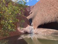 16. Reisetag – Ulu?u-Kata Tju?a National Park – Uluru (Ayers Rock) – Mutitjulu-Wasserloch