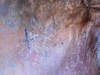16. Reisetag – Ulu?u-Kata Tju?a National Park – Uluru (Ayers Rock) – Höhlenmalereien