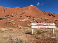 16. Reisetag – Ulu?u-Kata Tju?a National Park – Uluru (Ayers Rock)