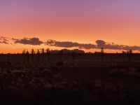 16. Reisetag – Ulu?u-Kata Tju?a National Park – Sonnenuntergang im Outback