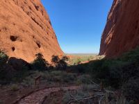 17. Reisetag – Ulu?u-Kata Tju?a National Park – Walpa Gorge