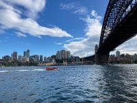18. Reisetag – Stadtrundfahrt in Sydney – Fotostopp unter der Harbour Bridge