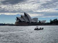 18. Reisetag – Stadtrundfahrt in Sydney – Fotostopp unter der Harbour Bridge – Opernhaus
