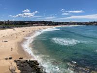 18. Reisetag – Stadtrundfahrt in Sydney – Spaziergang auf dem Bondi to Bronte Coastal Walk