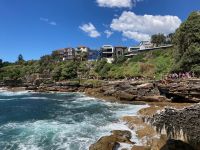 18. Reisetag – Stadtrundfahrt in Sydney – Spaziergang auf dem Bondi to Bronte Coastal Walk
