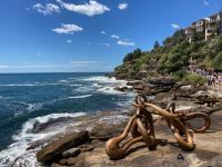 18. Reisetag – Stadtrundfahrt in Sydney – Spaziergang auf dem Bondi to Bronte Coastal Walk