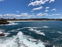18. Reisetag – Stadtrundfahrt in Sydney – Spaziergang auf dem Bondi to Bronte Coastal Walk