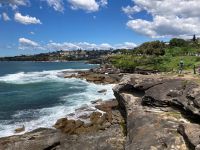18. Reisetag – Stadtrundfahrt in Sydney – Spaziergang auf dem Bondi to Bronte Coastal Walk