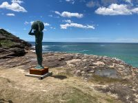 18. Reisetag – Stadtrundfahrt in Sydney – Spaziergang auf dem Bondi to Bronte Coastal Walk