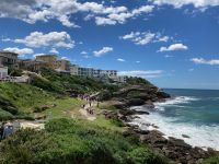 18. Reisetag – Stadtrundfahrt in Sydney – Spaziergang auf dem Bondi to Bronte Coastal Walk