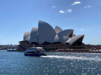 19. Reisetag – Freizeit in Sydney – Fahrt mit der Fähre nach Manly – Opernhaus