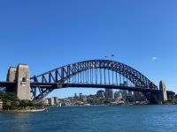 19. Reisetag – Freizeit in Sydney – Fahrt mit der Fähre nach Manly – Harbour Bridge
