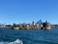 19. Reisetag – Freizeit in Sydney – Fahrt mit der Fähre nach Manly – Fort Denison