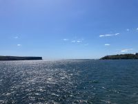 19. Reisetag – Freizeit in Sydney – Fahrt mit der Fähre nach Manly – Hafeneinfahrt