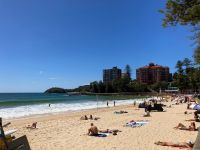 19. Reisetag – Freizeit in Sydney – Fahrt mit der Fähre nach Manly – Manly Beach