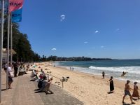 19. Reisetag – Freizeit in Sydney – Fahrt mit der Fähre nach Manly – Manly Beach