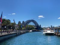 19. Reisetag – Freizeit in Sydney – Circular Quay
